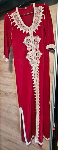 Damen kaftan kleid - damen, kaftan-kleid