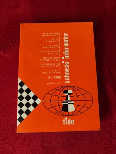 Schach informator aleksandar - schach, informator-aleksandar