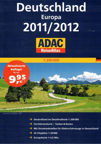 Adac reiseatlas deutschland - adac,