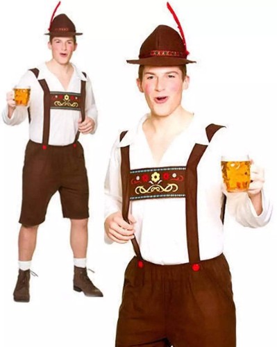 Herren oktoberfest kostüm - oktoberfest,