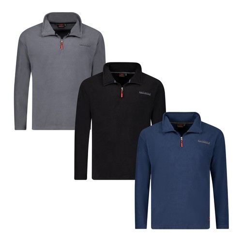 Troyer herren fleece - herren, pullover