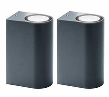 2xTrango IP44 Up & Down Light