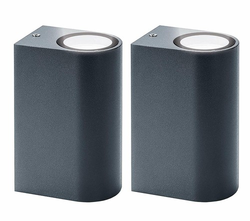 2xtrango ip44 down light - up,