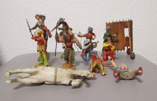 Elastolin Figuren Reiter