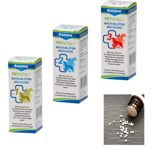 Canina petvital bachblüten - canina,