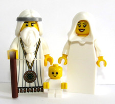 Lego Mary Joseph & Baby Jesus
