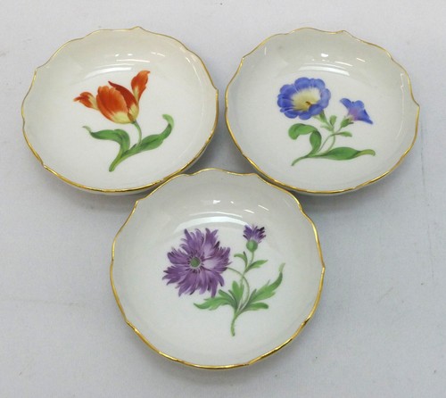 3er set meissen porzellan - 3er,
