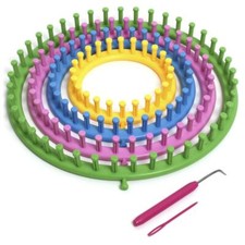 4 Rund Knitting Loom Set