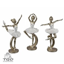 Formano Ballerina weiss-gold