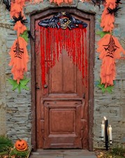 Piraten Tür-Vorhang Halloween