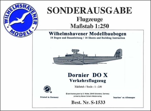 Wilhelmshavener modellbaubogen - wilhelmshavener,