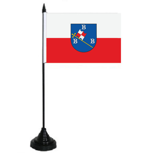 Tischflagge bad königshofen - tischflagge,