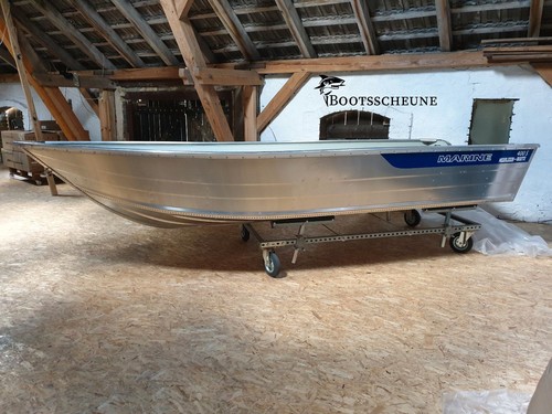 Marine 400 aluminiumboot - marine,