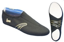 IWA 507 Kunstturnschuhe Gymnastikschuhe Turnschläppchen Black Edition 31-48