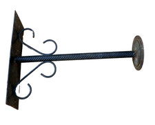 alter Ständer ?‍ Tischfuß Gestell Wandausleger ? Halter Eisen geschmiedet