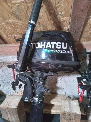 Bootsmotor tohatsu fourstroke - ,