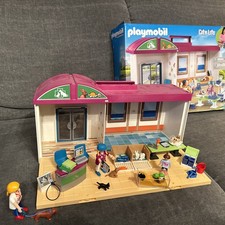 PLAYMOBIL City Life Mitnehm-Tierklinik Konstruktionsspielzeug (70146)