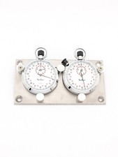 Hanhart Taschenuhr Rallye Stoppuhr Shockproof 60´s