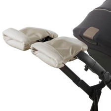 Jané Kinderwagen- und Buggy-Fäustlinge mit Fleece-Futter, anpassbar an offene un
