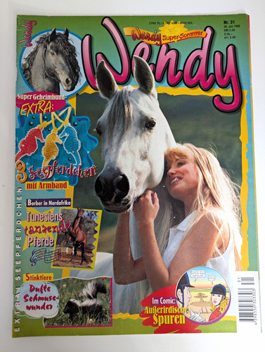 Wendy heft 1998 comic - nr.,