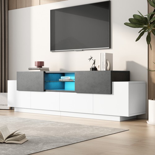 Schrank mit rgb led - schrank,