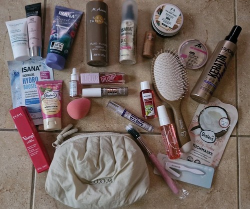 Kosmetikpaket make haare - up,