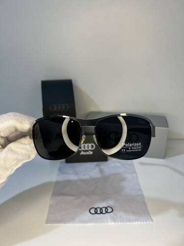 Sonnenbrille audi black silver - sonnenbrille,