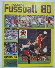 Sammelalbum Panini Fussball 80