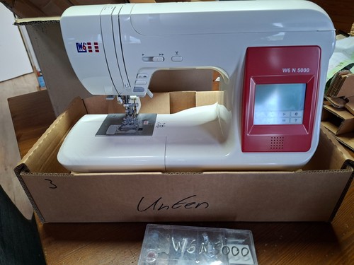 5000 nähmaschine - w6,
