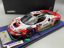 Modellautos 1:18 LookSmart Ferrari  296 GT3 Nürburgring 2023 #30 OVP Unfallwagen