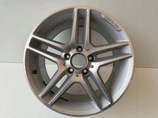 1x Alufelge 17 Zoll A2044012400 Mercedes-Benz W204 Rim Wheel