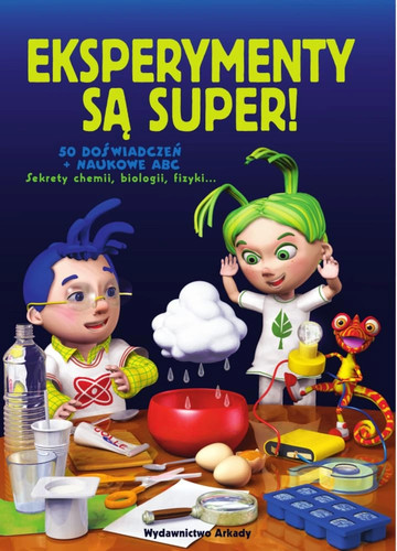 Kinderbuch experimente chemie - kinderbuch,