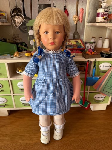 Käthe kruse puppe stoffkopf - kruse,