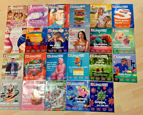 Zeitschriften konvolut - 23,