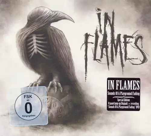 Flames sounds of - -,