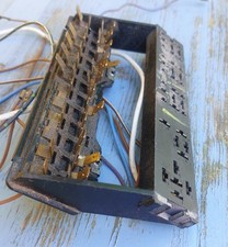 VW Käfer 12/13/1500+1302+Cabrio 8.70- Sicherungskasten 111937505M Sicherungsdose