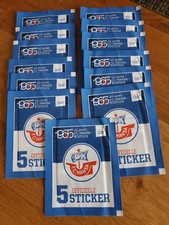 13 Tütchen Packungen Hansa