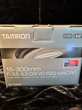 Tamron  18-270mm f/3.5-6.3 Di