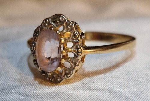 Traumhafter vintage ring 585 - traumhafter,