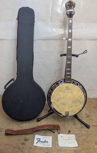 Fender artist string banjo - 5-string,