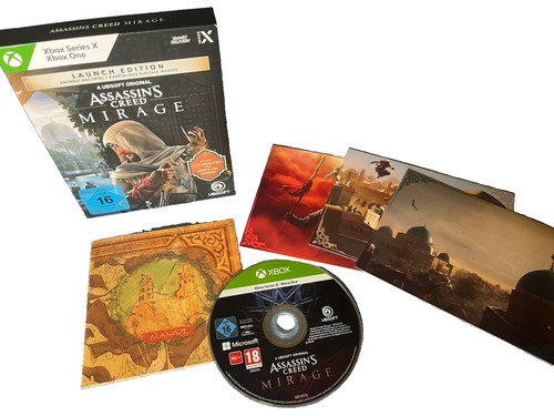 Assassin creed mirage launch - assassin's,