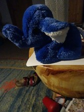 sigikid vintage Blauer Elefant Plüschtier