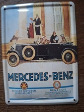 Plakette  Mercedes Benz