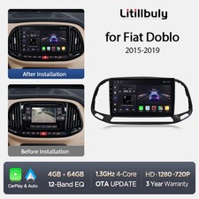 DAB+ Für Fiat Doblo Cargo