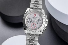 Tudor Sport Chronograph Silver