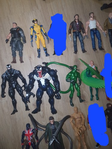 Viele hamer actionfiguren - viele,