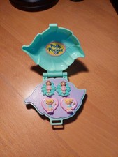 Bluebird Toys Mini Polly Pocket Ohrclips Earrings Ohrringe Mit Figuren 1991