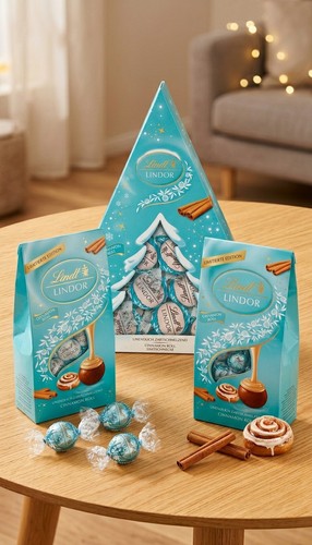Lindt lindor cinnamon roll - lindor,