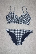 SEAFOLLY~Hochwertiger Bikini~164~170~S~36~10 C/D~zweiteiliger Badeanzug~gepfl.