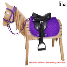 L-Sport Sattel für Holzpferd